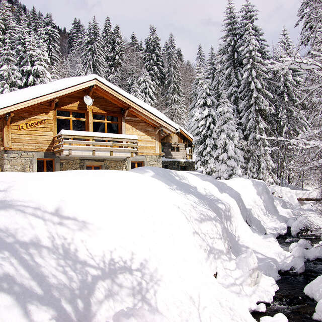 From les Albertans to Ardent by snowshoe