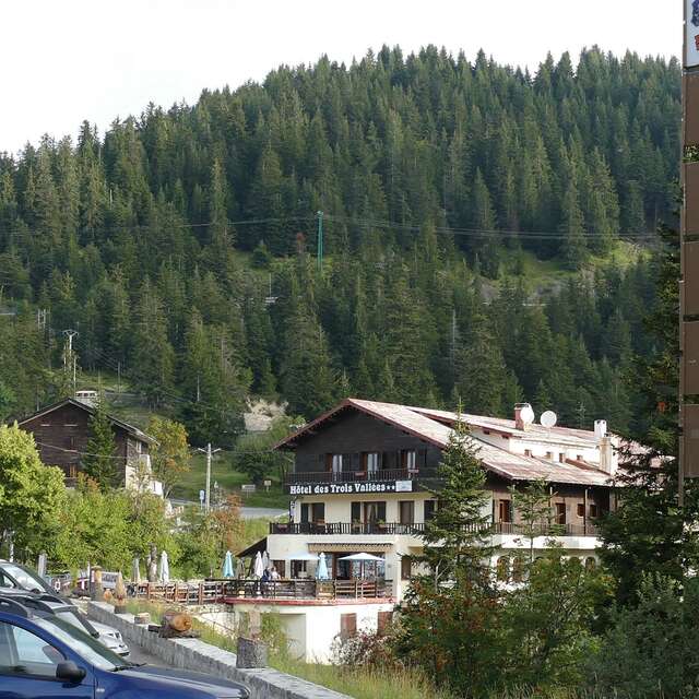 Hotel restaurant Les 3 Vallées