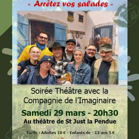 Théâtre avec la compagnie de l'imaginaire