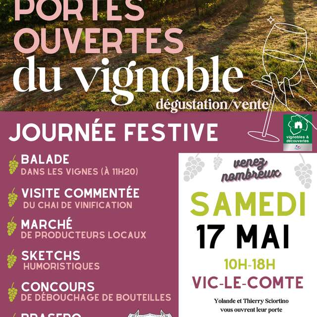 Portes ouvertes du vignoble de Lachaux