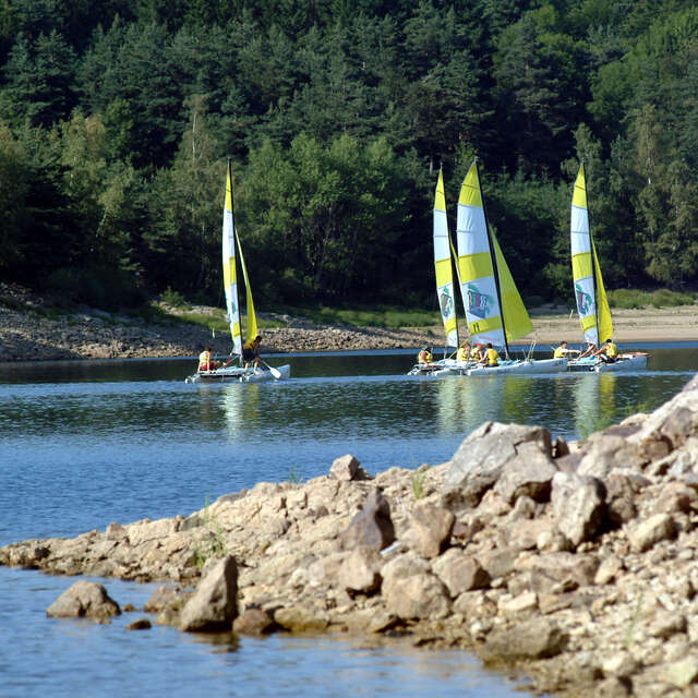 Cours particuliers de planche à voile