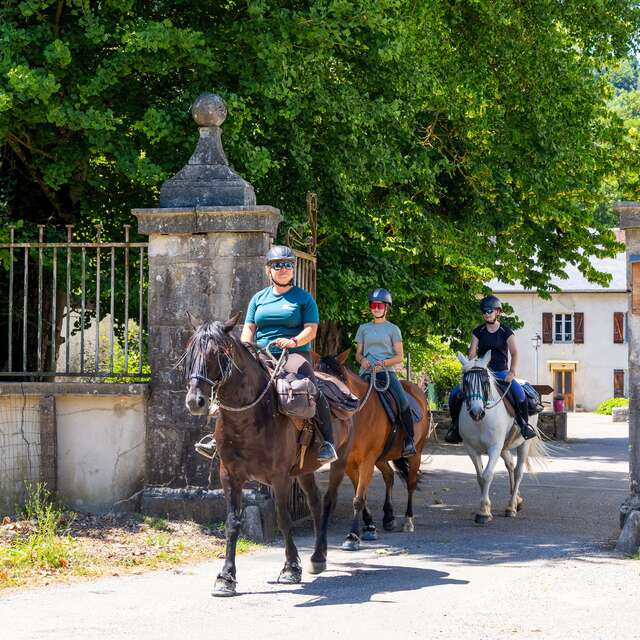 Gîte de groupe et d'étape - Domaine de Grand Villette
