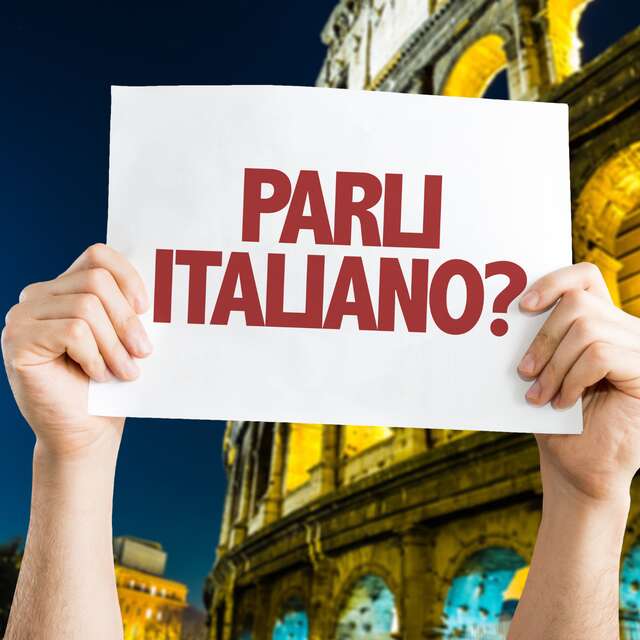 Café linguistique italien