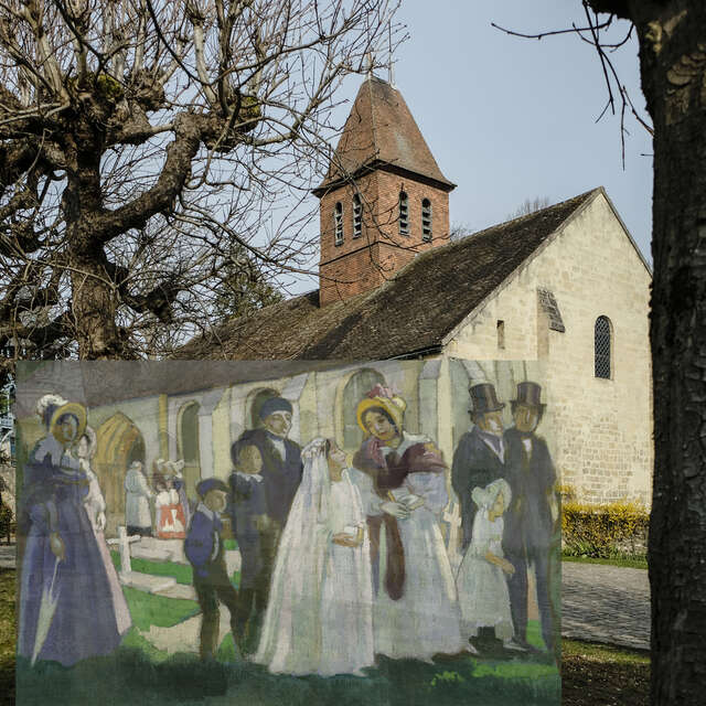 Exposition : Le patrimoine de Fourqueux en images