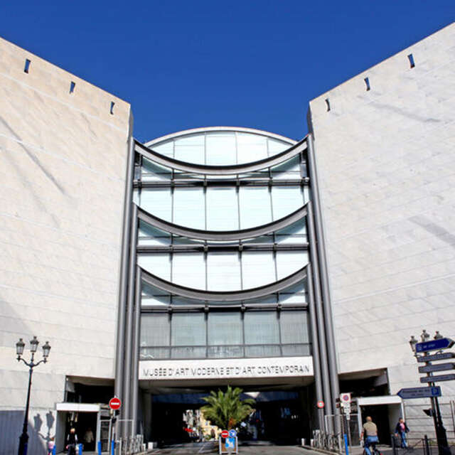 Musée d'Art Moderne et d'art Contemporain de Nice / MAMAC