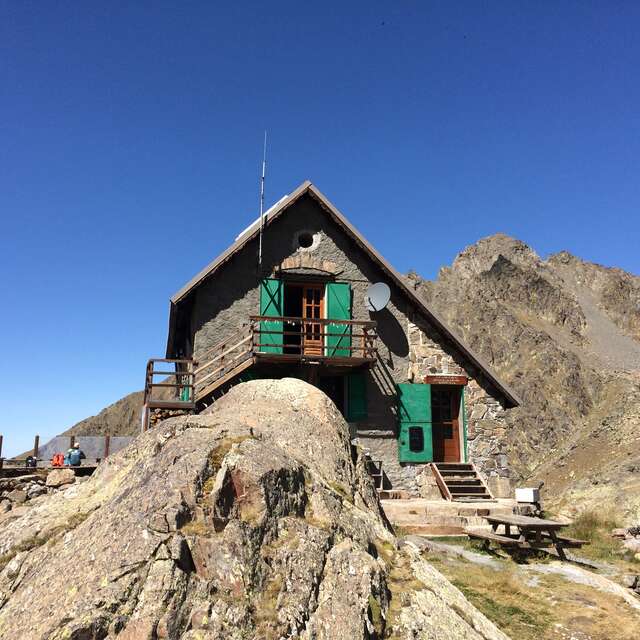 Refuge du lac de Rabuons