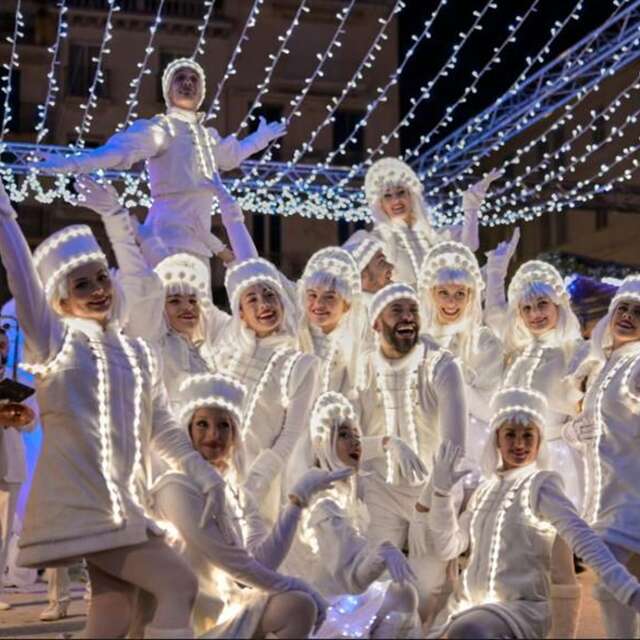 Noël à Menton - Animation