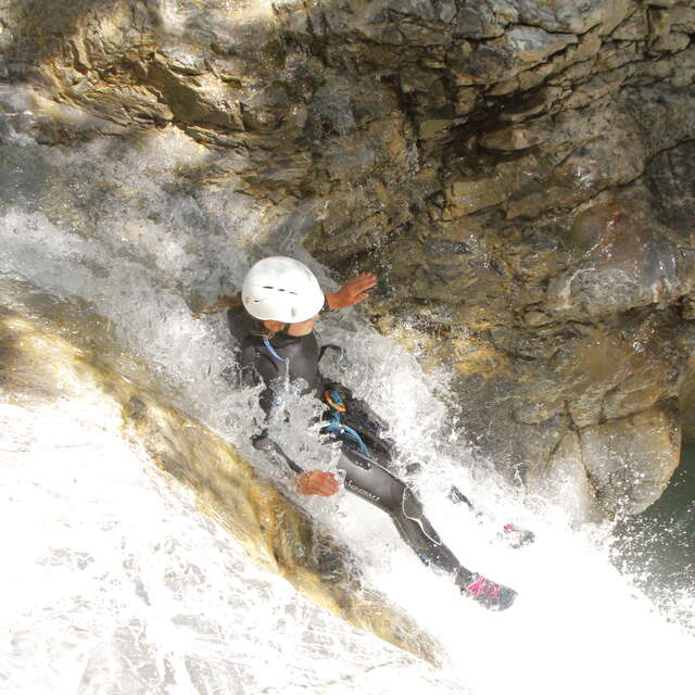 Canyon sportif