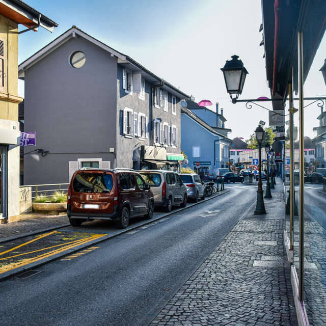 Présentation de la charte colorimétrique du centre-ville