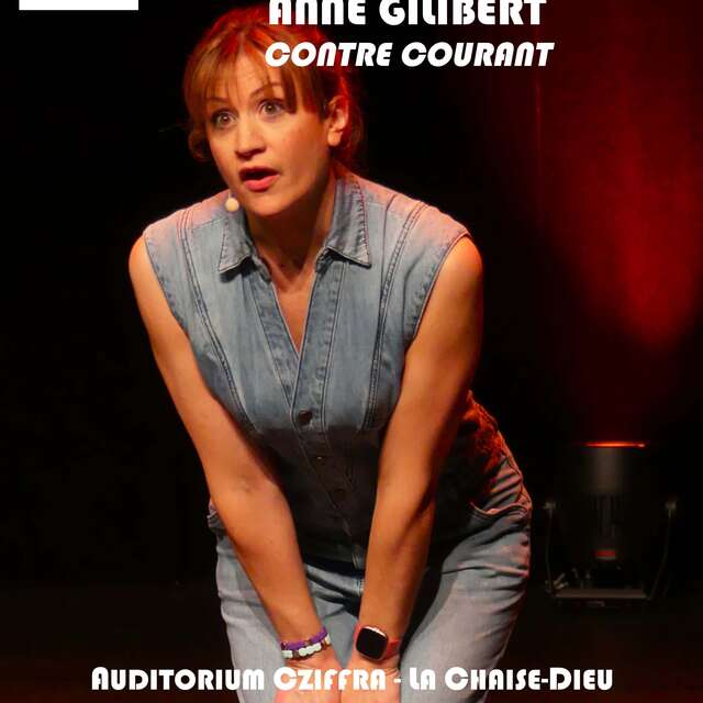 Spectacle "A contre-courant" d'Anne Gilibert