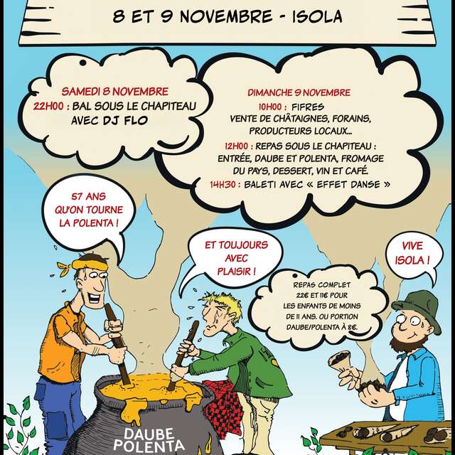 Fête des châtaignes