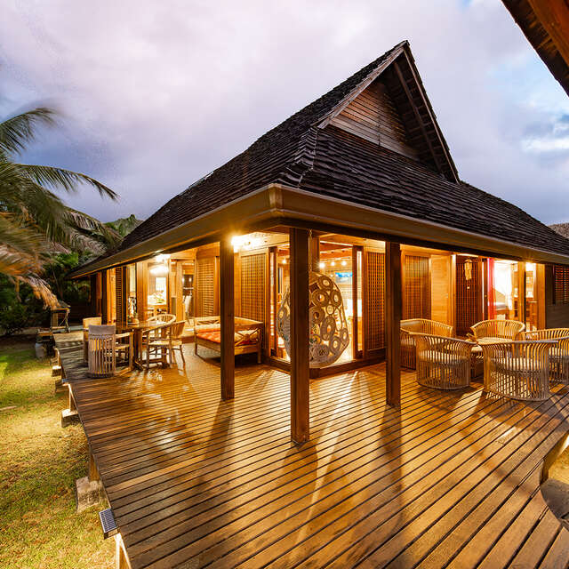 "Fare Makana" par Tahiti Homes®