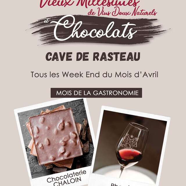 Wein- & Schokoladenverkostung - Rhonéa Cave de Rasteau