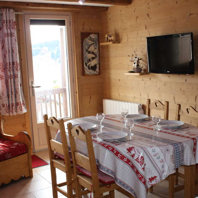 2 pièces cabine 4 pers - Les Violettes n°3