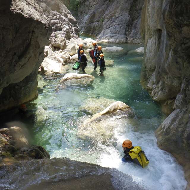 Canyons Expérience