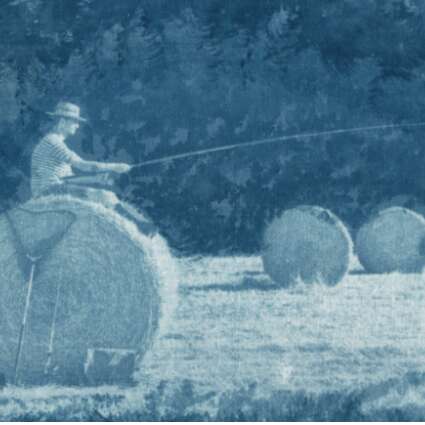 Exposition les cyanotypes de Quentin Kheyap