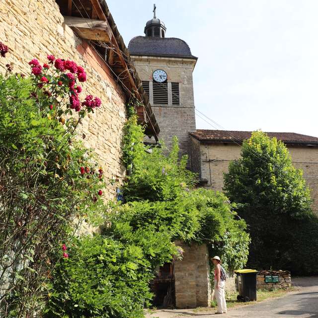 Balade découverte, Journans village de vignerons