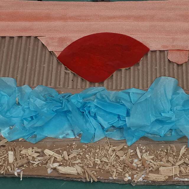 Paysages de carton