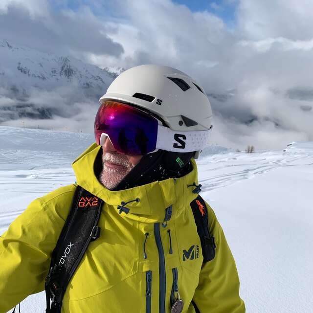 Laurent Ottobon - Moniteur de ski
