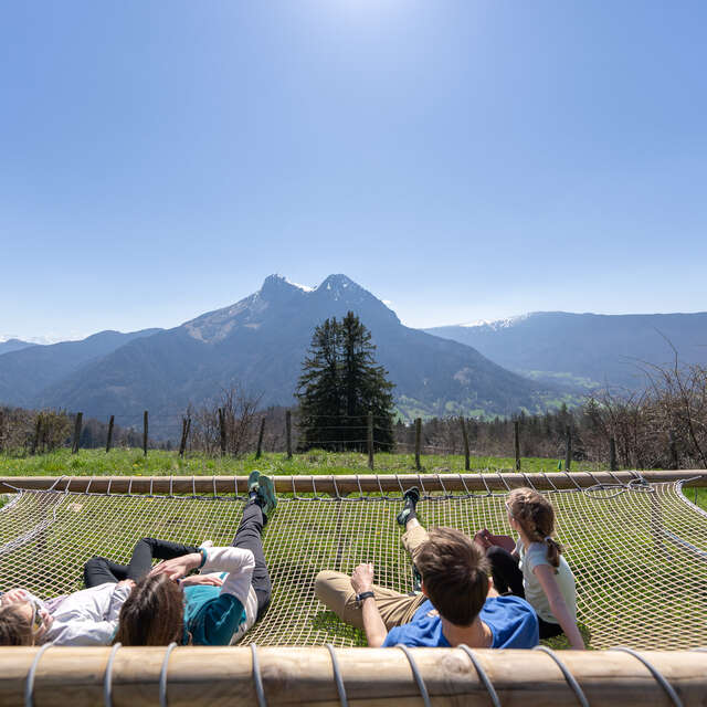 Astronomie - Un hamac sous les étoiles