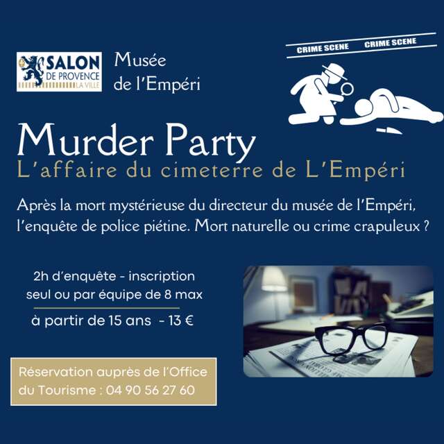 Murder Party: L'affaire du cimeterre de l'Empéri