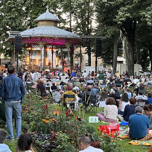 CAESARIA (Rock anglais)  / Jeudis du kiosque