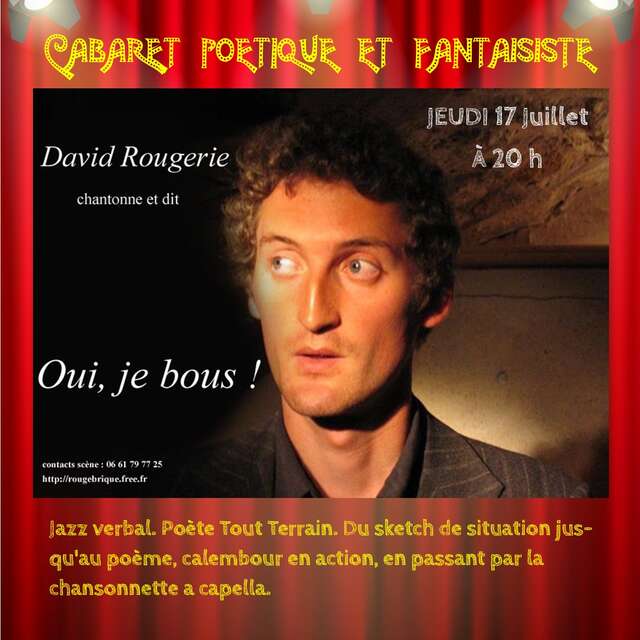 Oui, je bous - Soirée cabaret