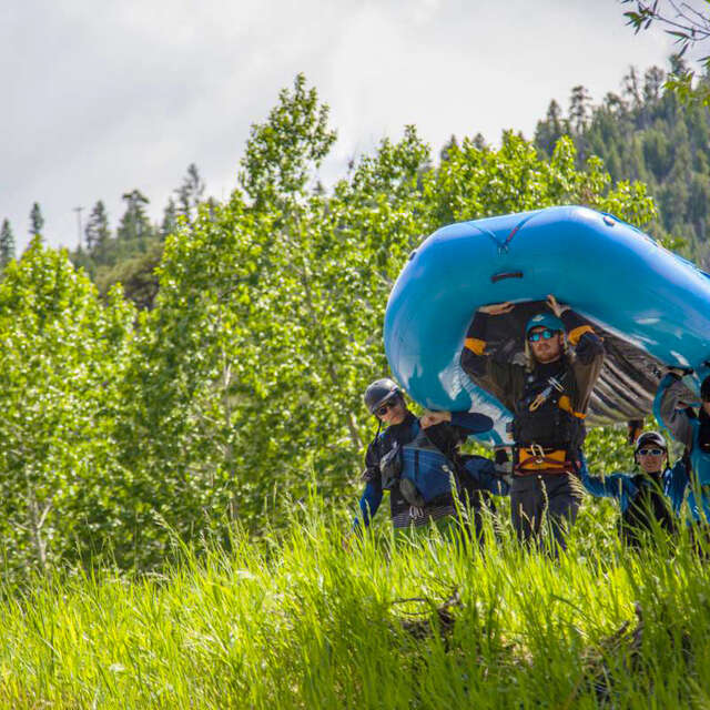 Halber Tag Rafting Einführung