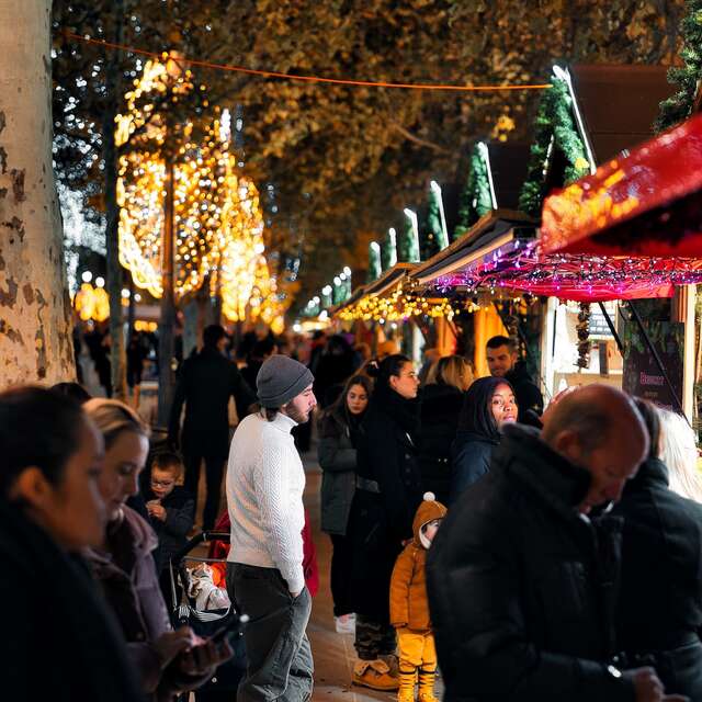 Aix-en-Provence Christmas market