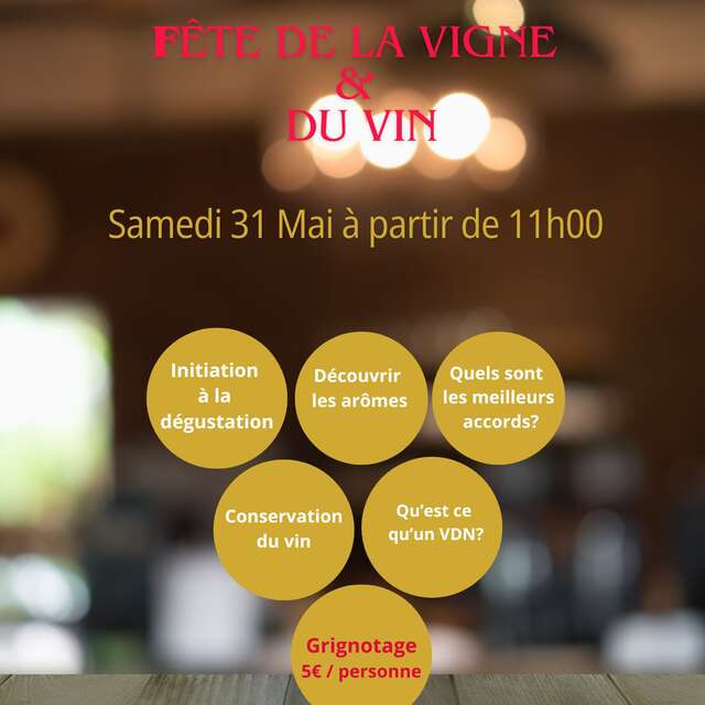 Fête de la vigne et du vin - Rasteau Bienvenue
