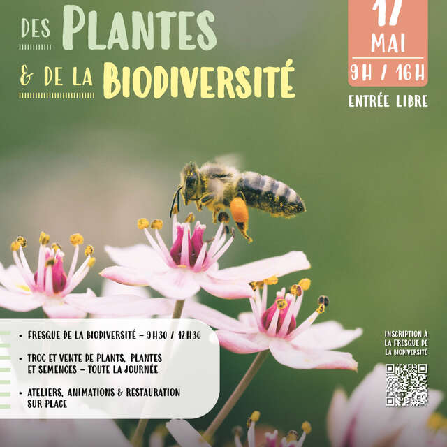 Journée des Plantes et de la Biodiversité