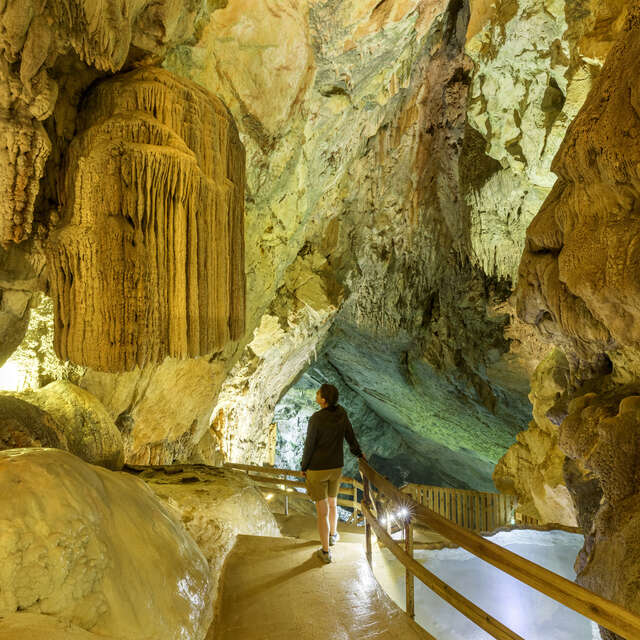 Grottes du Cerdon – Parc de Loisirs Préhistoriques