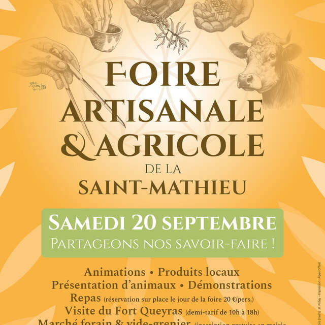 Foire Agricole de la Saint Mathieu