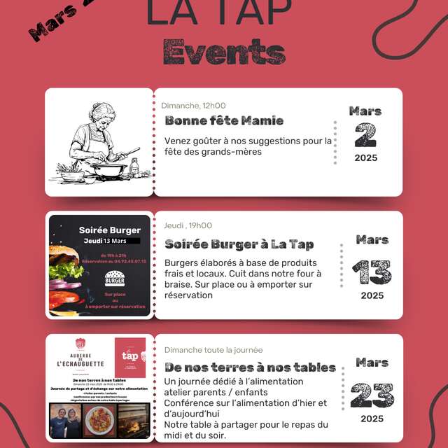 Journée "De nos terres à nos tables"
