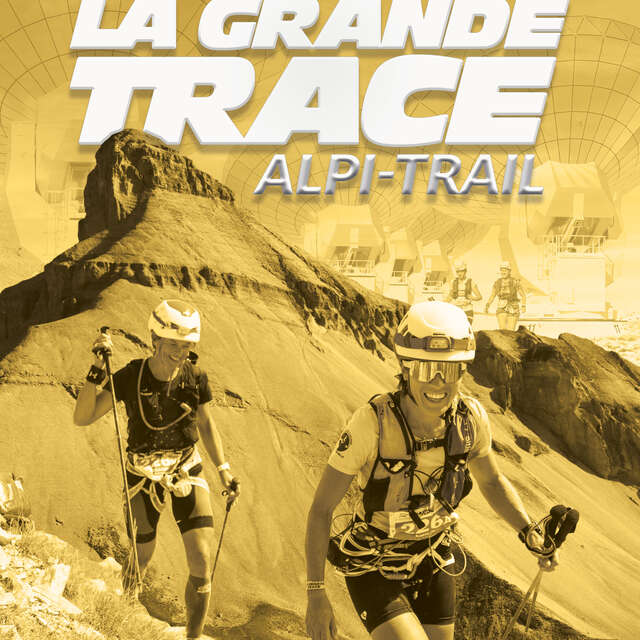 La Grande Trace Dévoluy Été by CimAlp