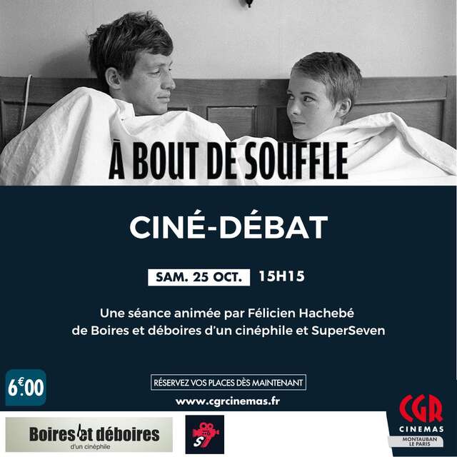 Ciné-Patrimoine - À BOUT DE SOUFFLE