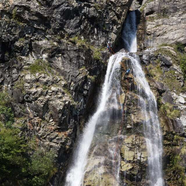 Canyon d'Amblard - Écrins Spéléo Canyon