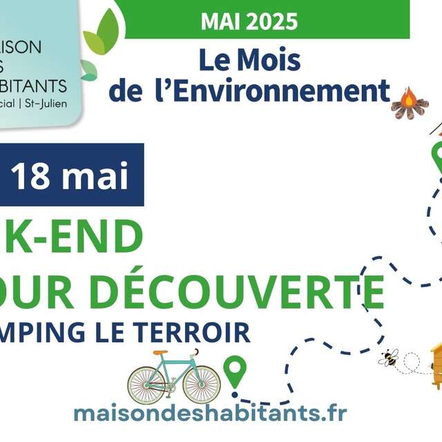Week-end séjour découverte au Camping Le Terroir