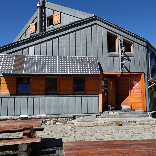 Cabane FXB Panossière