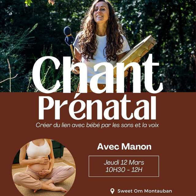 Atelier Chant Prénatal