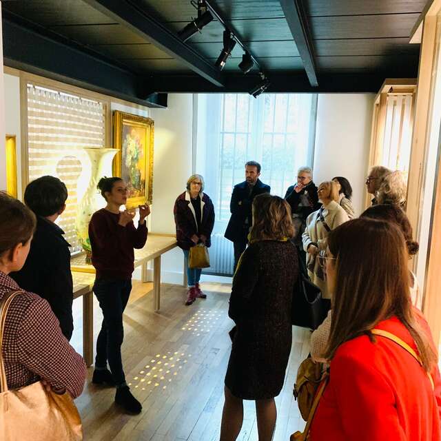 Visite guidée - La mécanique de l'art