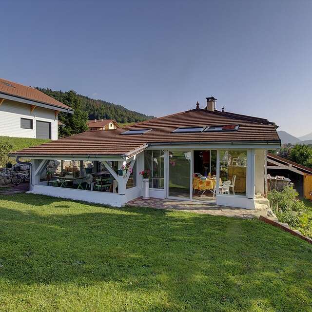 Bed and breakfast : Au mont des anges calmes