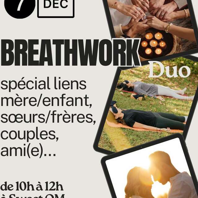 Atelier Respiration Breathwork