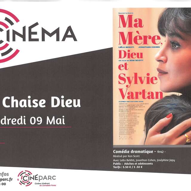 Séance de cinéma "Ma mère, Dieu et Sylvie Vartan"