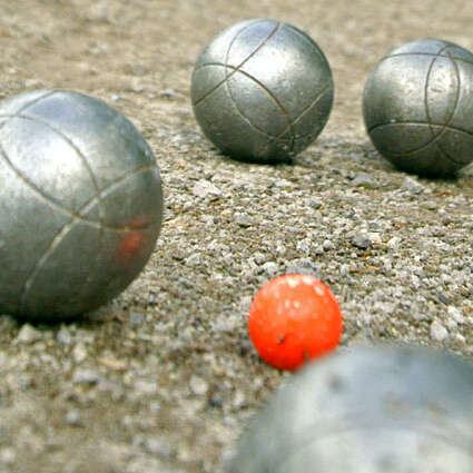 Concours de pétanque