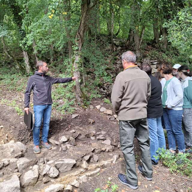 Visite commentée : À la recherche du Castrum Thigernum - Journées départementales de l'Archéologie