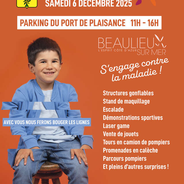 Téléthon 2025 - Beaulieu-sur-Mer