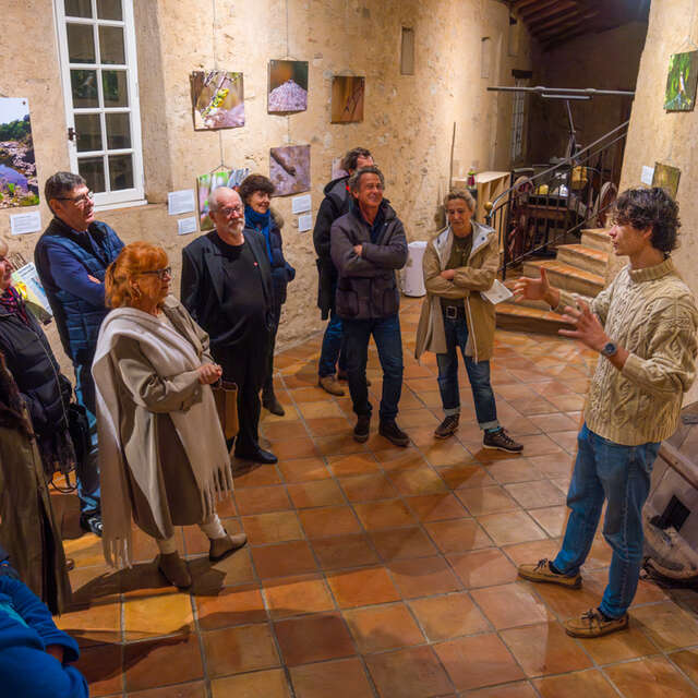 Exposition d'Étienne Bonhomme