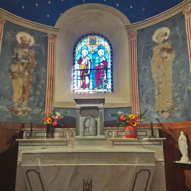 Eglise de St Paul La Coste