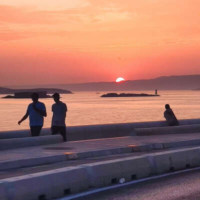 Balade coucher du soleil et dégustation